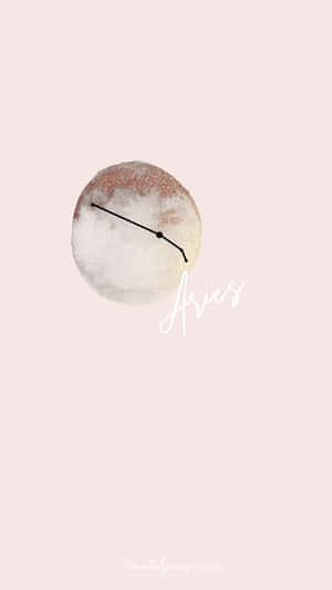 Aries Iphone Moon Art Wallpaper