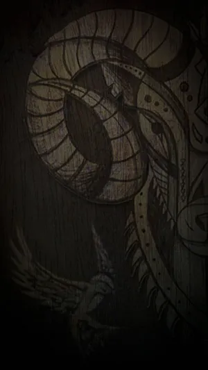 Aries Iphone Viking Aesthetic Wallpaper