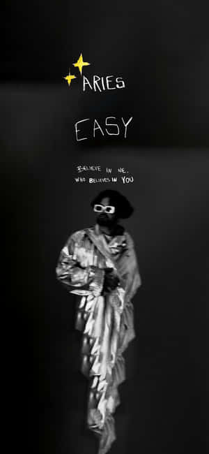 Aries Iphone Youtuber Art Wallpaper