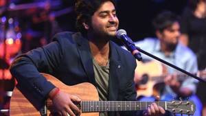 Arijit Singh Cute Smile Wallpaper