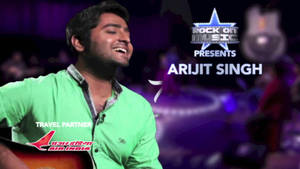 Arijit Singh Rock Of Music Contestant Wallpaper