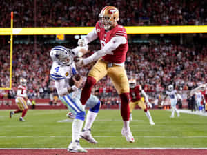 Arik Armstead And Dar Prescott Wallpaper