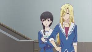 Arisa Uotani, The Ultimate Tough Girl With A Kind Heart Wallpaper