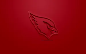 Arizona Cardinals All Red Logo Wallpaper