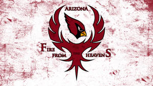 Arizona Cardinals Fire From The Heavens Wallpaper