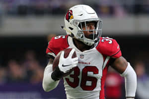 Arizona Cardinals Player In Action.jpg Wallpaper