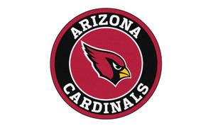 Arizona Cardinals Round Logo Wallpaper