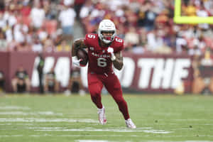 Arizona Cardinals Running Backin Action Wallpaper