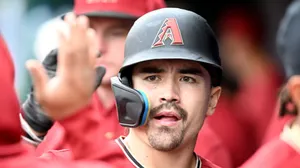 Arizona Diamondbacks Player Helmet Wallpaper