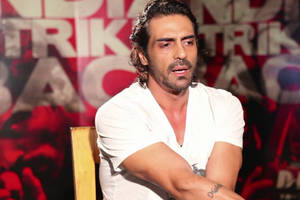 Arjun Rampal In An Interview Wallpaper