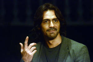 Arjun Rampal In Gray Suit Wallpaper