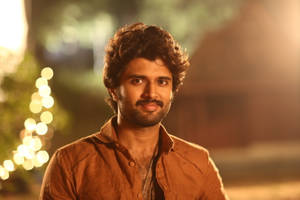 Arjun Reddy In Brown Wallpaper