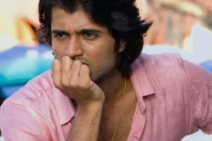 Arjun Reddy In Pink Wallpaper