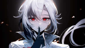 Arlecchino Character Art Wallpaper