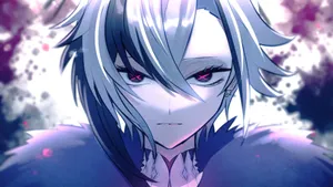 Arlecchino Character Art Wallpaper