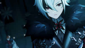 Arlecchino Character Genshin Impact Wallpaper