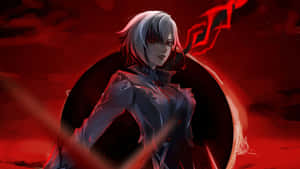 Arlecchino Dark Fantasy Character Wallpaper