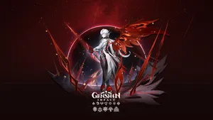 Arlecchino Genshin Impact Character Wallpaper