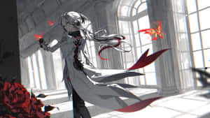 Arlecchino In Elegant Setting Wallpaper