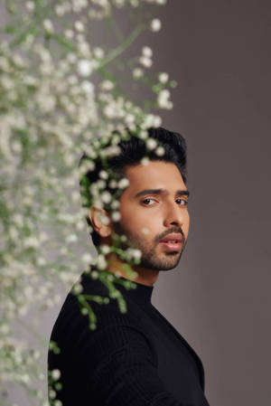 Armaan Malik Flowers Wallpaper