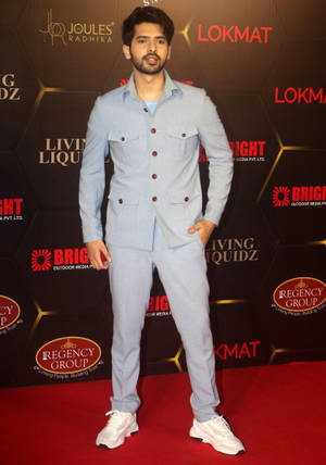 Armaan Malik Lokmat Most Stylish Awards Wallpaper