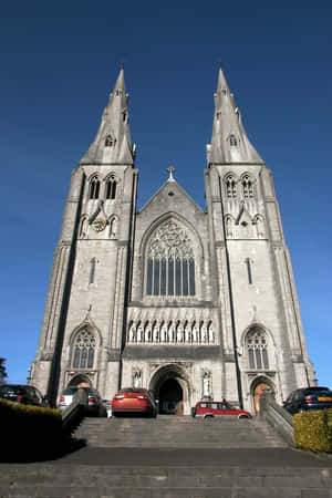 Armagh Cathedral Exterior Wallpaper