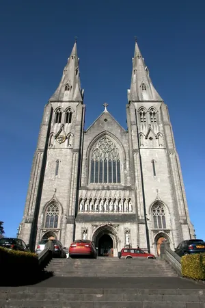 Armagh Cathedral Exterior Wallpaper