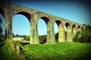 Armagh Viaduct Ireland Wallpaper