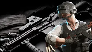 Armed And Ready For Battle In Pubg Wallpaper