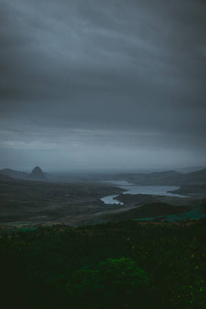 Armenia Foggy River Wallpaper