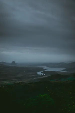 Armenia Foggy River Wallpaper