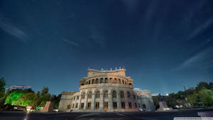 Armenia Opera And Ballet Theatre Wallpaper