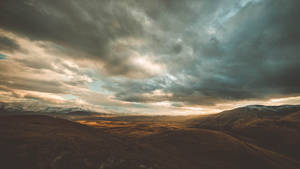 Armenia Panoramic Mountains Wallpaper