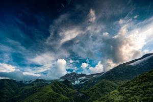 Armenia Scnenic Clouds Wallpaper