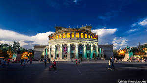 Armenia Yerevan Opera Theatre Wallpaper