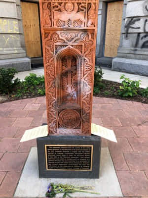 Armenian Genocide Memorial In Denver Wallpaper