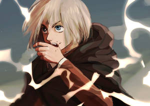 Armin Arlert Pre-titan Mode Wallpaper