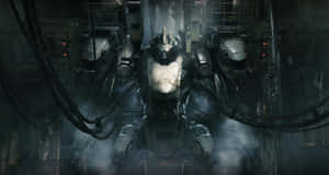 Armored_ Core_6_ Mech_ Hangar Wallpaper