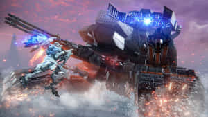 Armored Core Epic Battle Wallpaper