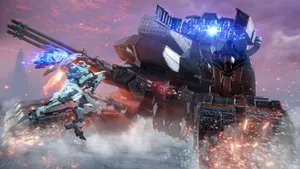 Armored Core Epic Battle Wallpaper