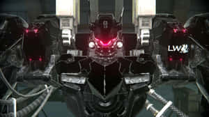 Armored_ Core_ Mech_ Closeup Wallpaper