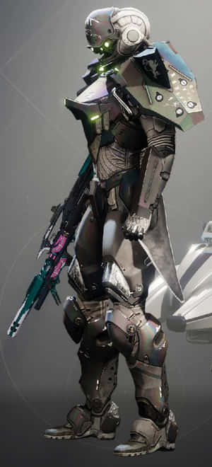 Armored_ Core_ Mech_ Concept_ Art Wallpaper