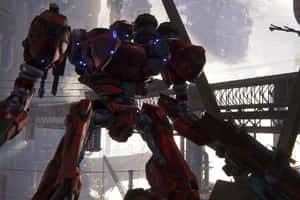 Armored Core Mech Warrior Wallpaper