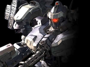 Armored Core Mech Warrior Wallpaper