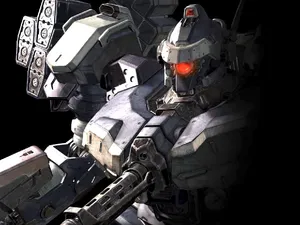 Armored Core Mech Warrior Wallpaper