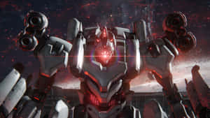 Armored Core Mechin Action Wallpaper