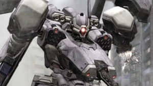 Armored Core Mechin Action Wallpaper