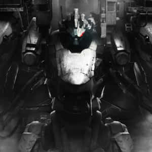Armored Core Mechin Hangar Wallpaper