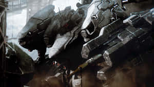 Armored Core Mechsin Action Wallpaper