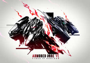 Armored Core V I Firesof Rubicon Artwork Wallpaper